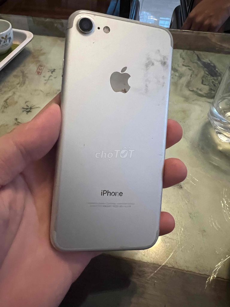 Apple iPhone 7 32GB Bạc. Mua bán Điện thoại tại Huyện Hoài Đức Hà Nội được đăng bởi Duck Duck hình 1
