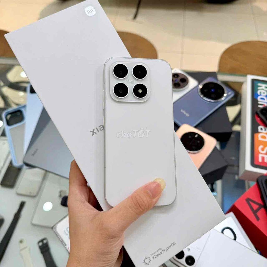 Xiaomi 17 5G Like New Fullbox . 12/256Gb - Pin 100. Mua bán Điện thoại tại Thành phố Tây Ninh Tây Ninh được đăng bởi Mỹ Vy Store Mobile Tây Ninh hình 1