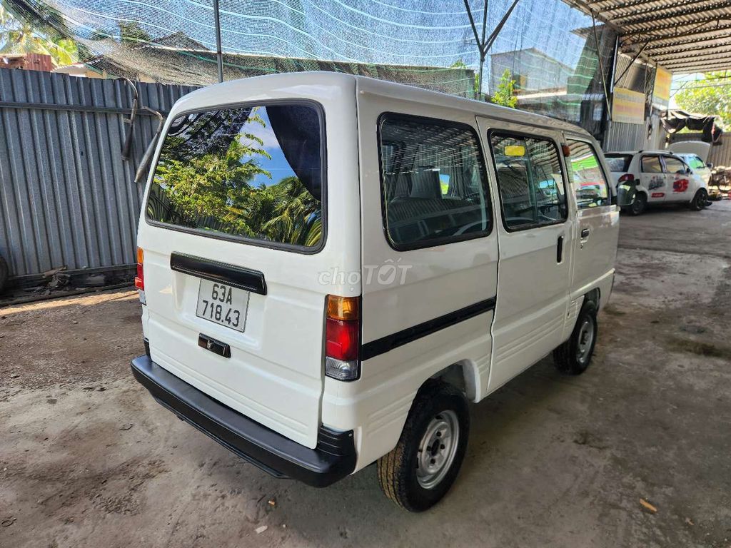 Suzuki 7 chổ 2001. Mua bán Ô tô tại Huyện Chợ Gạo Tiền Giang được đăng bởi Trần Huỳnh ÔtÔ cũ Tiền Giang hình 7