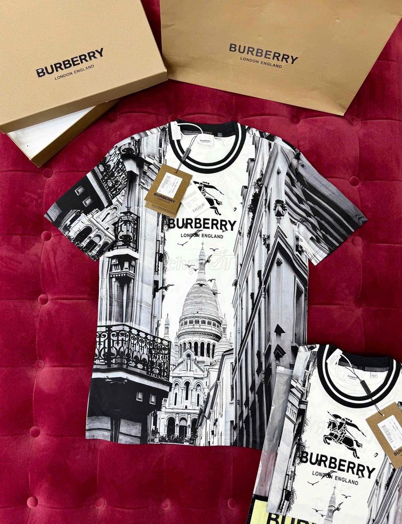 Áo Phông Nam/ Áo Thun Nam BBR in cao cấp. Mua bán Quần áo tại Quận Tân Phú Tp Hồ Chí Minh được đăng bởi Dương Thùy Shop hình 1