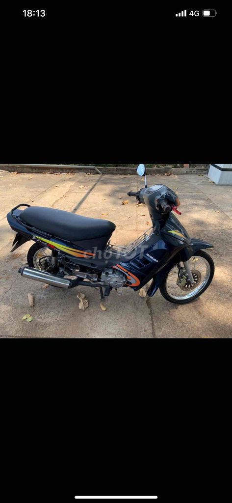 TL Suzuki Viva 110 hai đĩa còn đẹp. Mua bán Xe máy tại Huyện Trảng Bom Đồng Nai được đăng bởi Phạm Cao hình 2