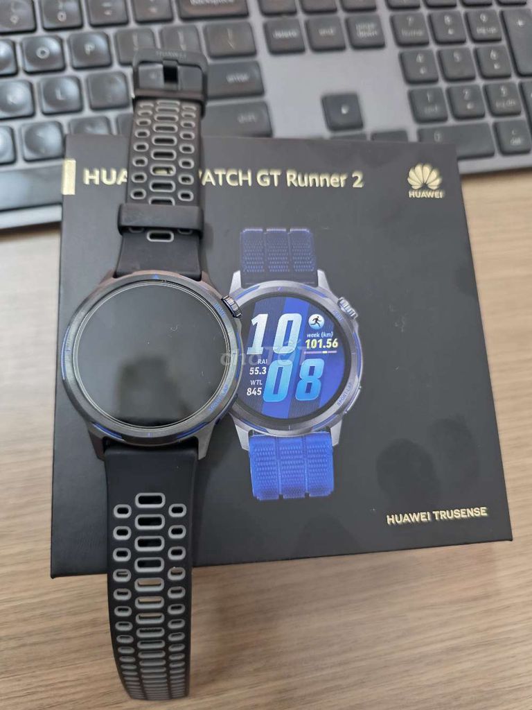 Huawei Watch GT Runner 2 Đen. Mua bán Thiết bị đeo thông minh tại Quận Gò Vấp Tp Hồ Chí Minh được đăng bởi Nam Nguyen hình 1