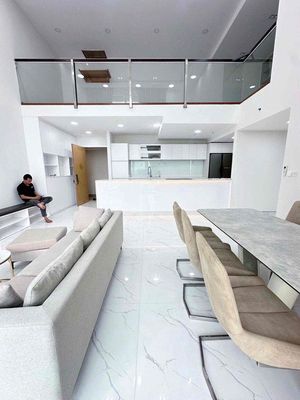 VISTA VERDE | DUPLEX 4PN 216.09M² | FULL NỘI THẤT | 55 TRIỆU/THÁNG