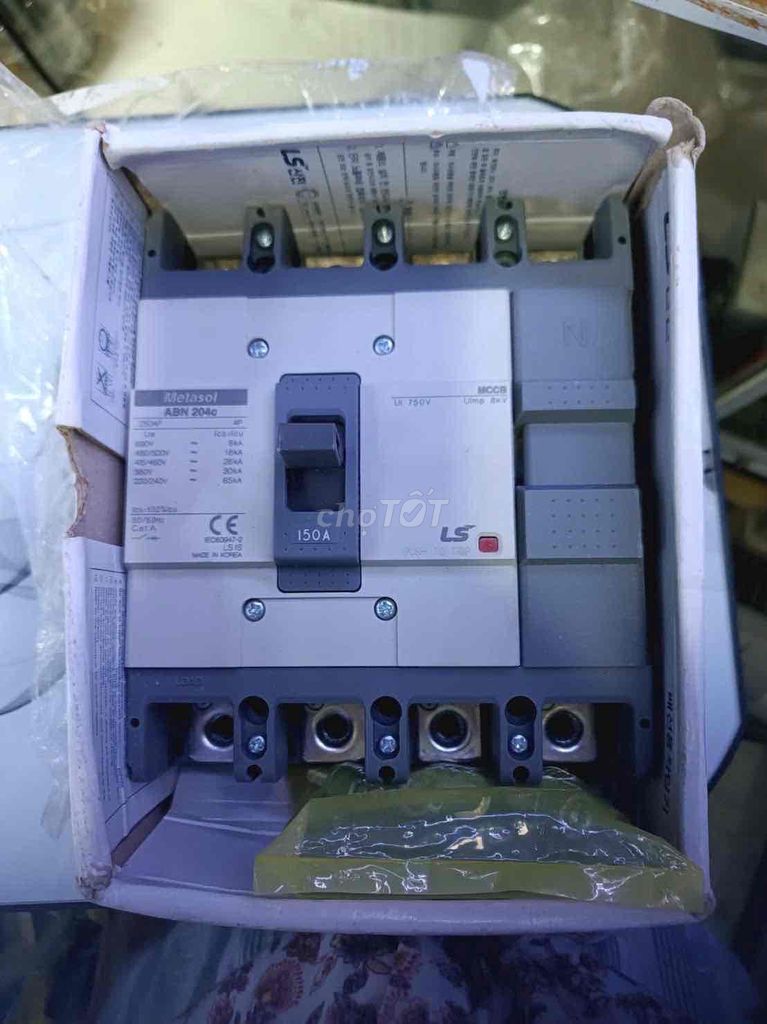 Át LS ABN 204c 150A 4 pha Hàn Quốc. Mua bán Nội thất, đồ gia dụng khác tại Quận Kiến An Hải Phòng được đăng bởi Điện Công Nghiệp và Dân dụng Thắng Vân Chợ Sắt hình 1