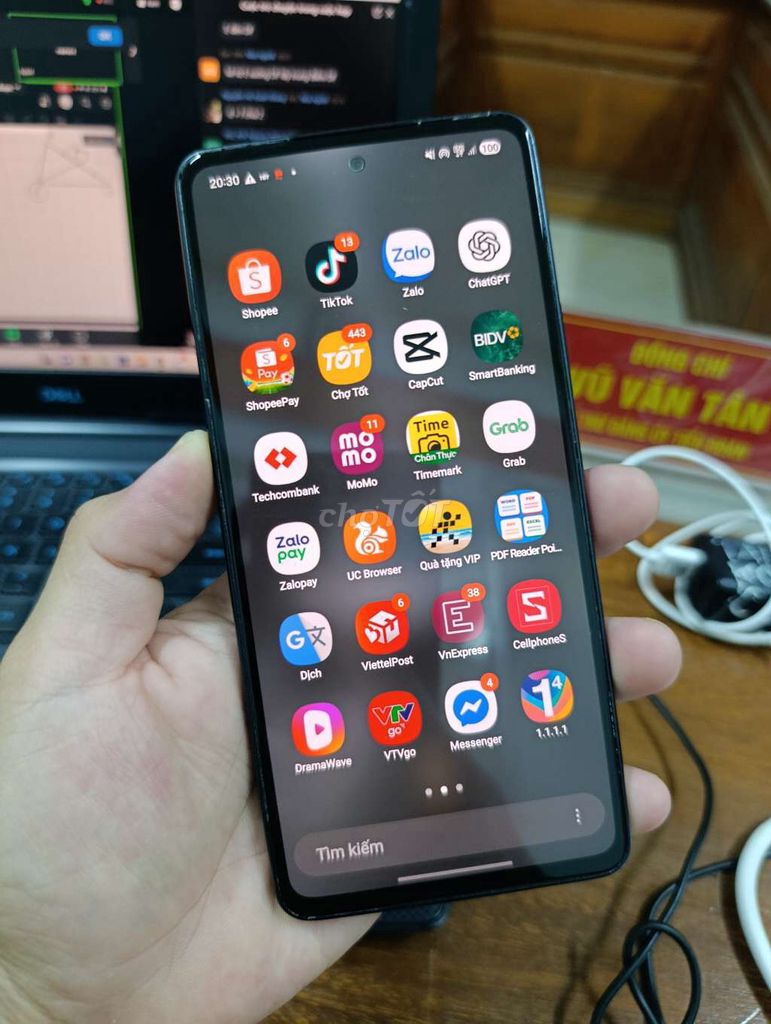 Samsung A53 nguyên zin chính hãng VN đẹp ram 8GB. Mua bán Điện thoại tại Thành phố Thủ Đức Tp Hồ Chí Minh được đăng bởi NguyểnHùng hình 1