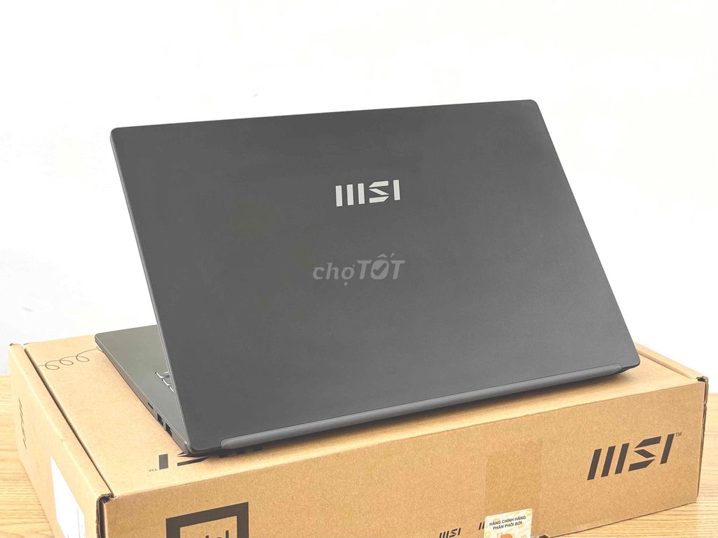 MSI Modern 15 H AI C2HMG Ultra 7 255H BH FPT 12/27. Mua bán Laptop tại Quận Ninh Kiều Cần Thơ được đăng bởi Cầm đồ Nhanh hình 1