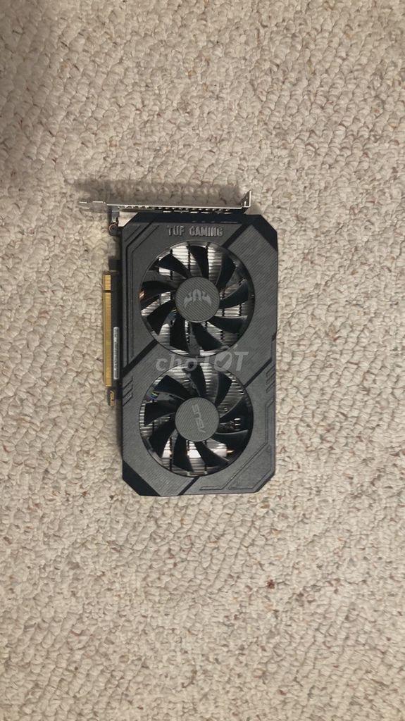 Card đồ họa ASUS RTX 1660 Super Đen. Mua bán Linh kiện (RAM, Card...) tại Huyện Cẩm Mỹ Đồng Nai được đăng bởi Mạnh hình 1