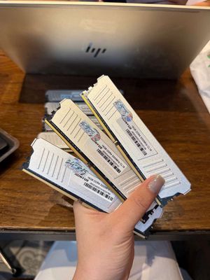 Ram PC Ddr4 16gb bus 3200 ,BH 3 năm 
Cặp 900k. Mua bán Linh kiện (RAM, Card...) tại Thành phố Thủ Đức Tp Hồ Chí Minh được đăng bởi Thuy Nguyen