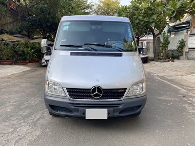 Mercedes Sprinter 2008 máy dầu, Van tải 6N/900KG. Mua bán Ô tô tại Quận Gò Vấp Tp Hồ Chí Minh được đăng bởi Xuân Trường