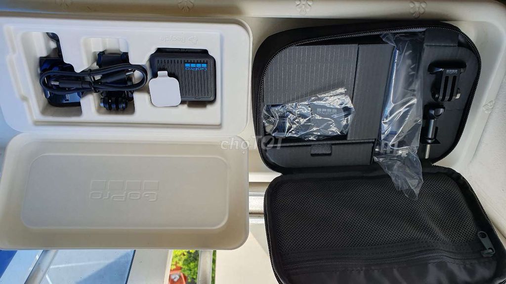 Gopro Hero 4K và Travel Kit