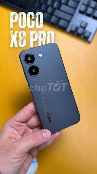 Poco X8 Pro 256GB Đen 99%. Mua bán Điện thoại tại Quận Tân Phú Tp Hồ Chí Minh được đăng bởi Nam Đỗ hình 1