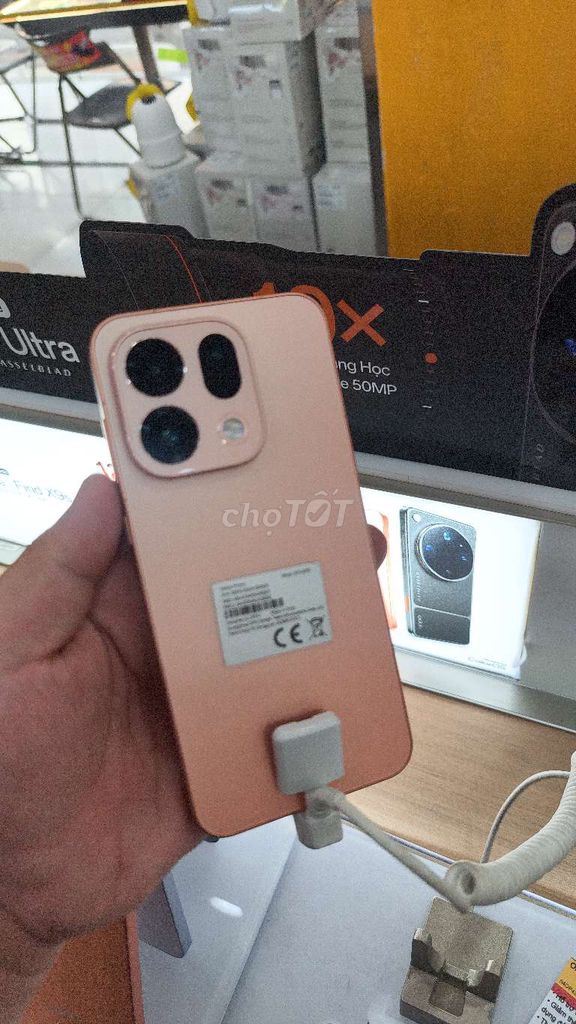 Oppo Find X9s 12GB/256GB Vàng hồng. Mua bán Điện thoại tại Quận 5 Tp Hồ Chí Minh được đăng bởi Đức Hậu Phạm hình 1