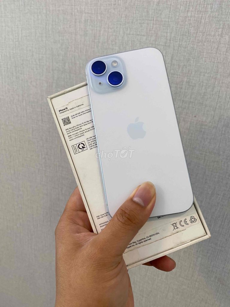 iPhone 15 256G  Quốc Tế Zin Pin 95% Xài Bao Ngon. Mua bán Điện thoại tại Quận 1 Tp Hồ Chí Minh được đăng bởi Minh hình 1