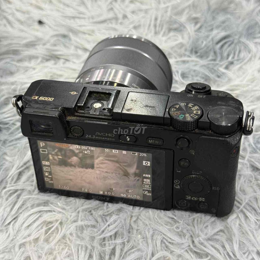 Máy ảnh Sony A6000 16-50mm Đen APS-C. Mua bán Máy ảnh, Máy quay tại Quận 5 Tp Hồ Chí Minh được đăng bởi Phan Thế Phong  hình 1