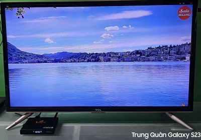 TiVi TCL 32IN + Box. Mua bán Tivi, Âm thanh tại Thị xã Bến Cát Bình Dương được đăng bởi Nguyễn Trung Quân
