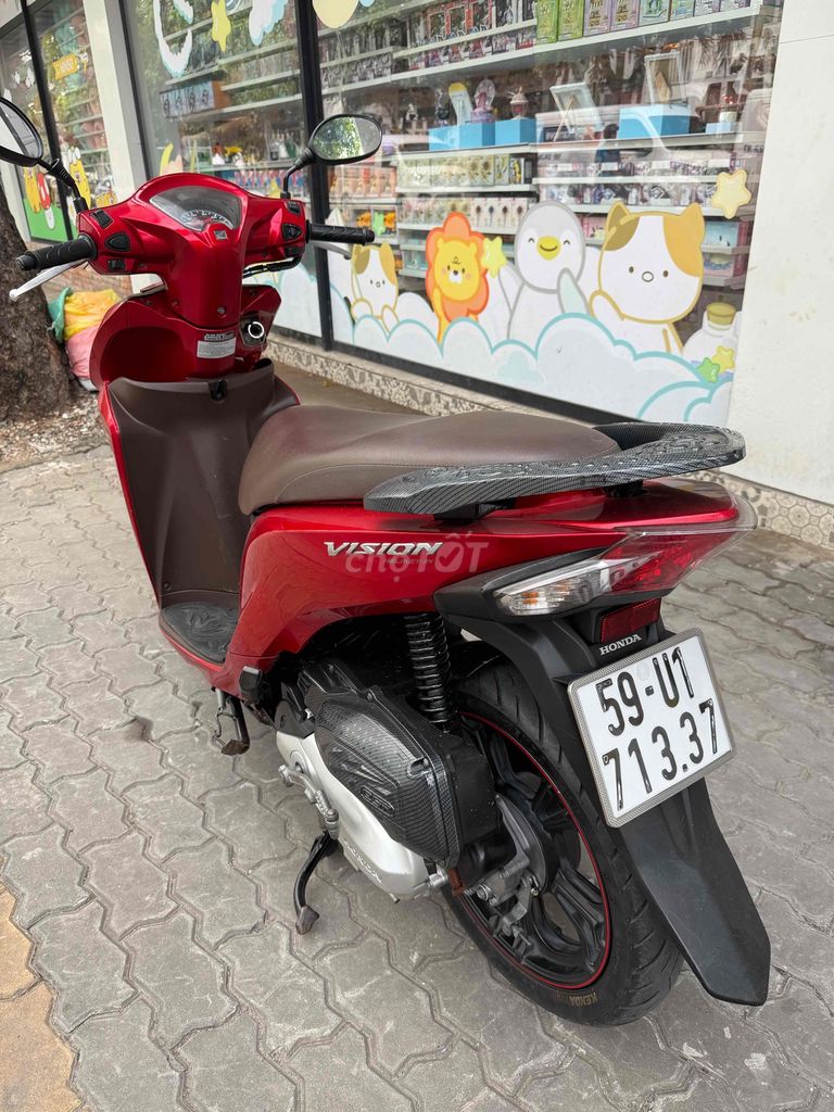 Vision zin đẹp 9 chủ BSTP. Mua bán Xe máy tại Quận 7 Tp Hồ Chí Minh được đăng bởi Chuyên bán xe đẹp zin keng 9 chủ hình 6