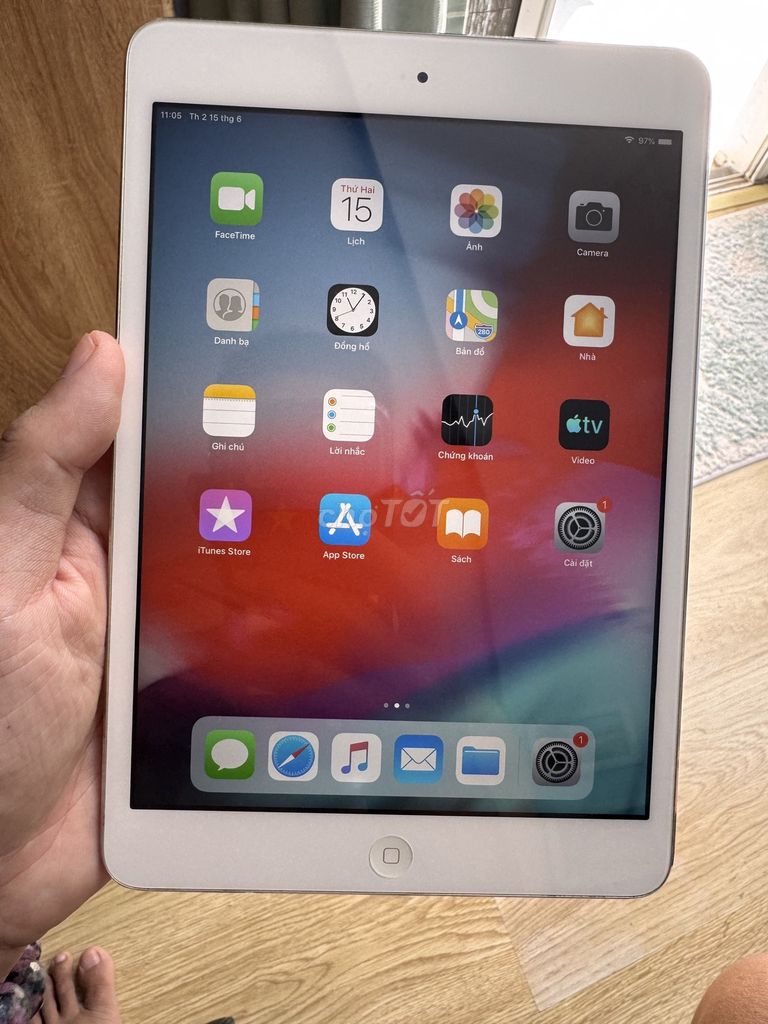 Apple iPad mini 2 16GB bạc. Mua bán Máy tính bảng tại Quận Bình Tân Tp Hồ Chí Minh được đăng bởi Nvthienduc hình 1