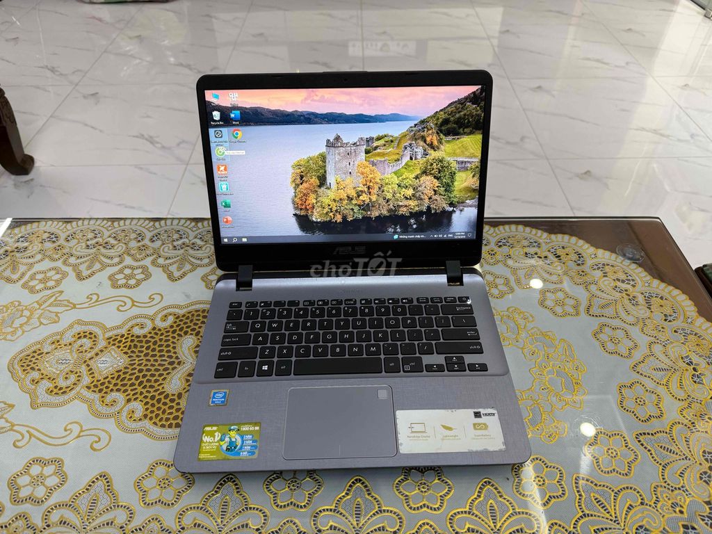 Asus Vivobook pentium 4417U/4gb/128gb pin 3h. Mua bán Laptop tại Quận Hải An Hải Phòng được đăng bởi LAPTOP PC UY TÍN NGON BỔ RẺ hình 1