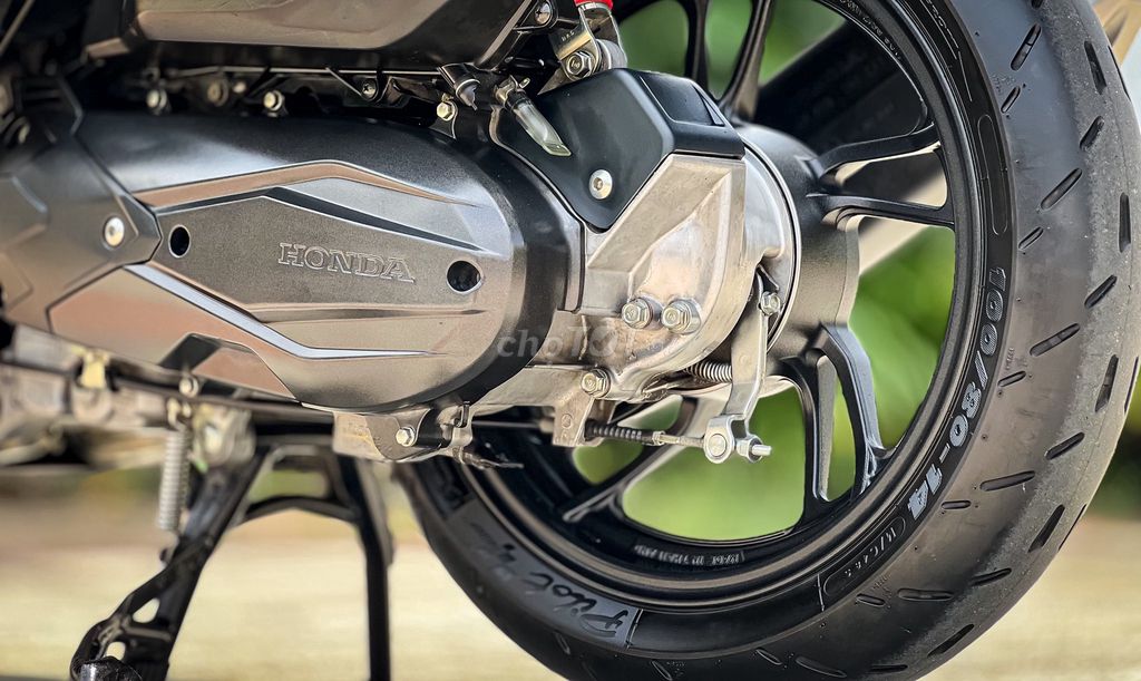 Honda Click Thái 150cc Trắng cam. Mua bán Xe máy tại Quận 7 Tp Hồ Chí Minh được đăng bởi Lê Văn Đạt hình 11