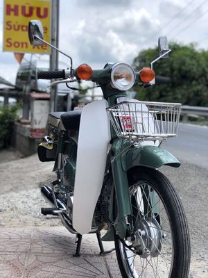 Honda Super Cub Xanh Lá, Xe Số. Mua bán Xe máy tại Huyện Châu Thành Đồng Tháp được đăng bởi QuangCupCổ