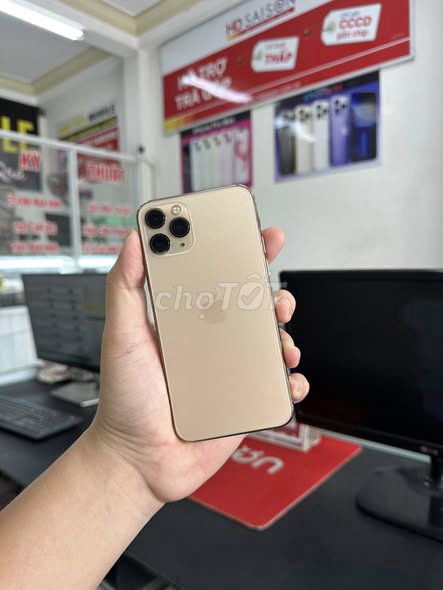 Apple iPhone 11 Pro 64GB Vàng Đã sử dụng. Mua bán Điện thoại tại Quận Gò Vấp Tp Hồ Chí Minh được đăng bởi Hội Đồ Điện Tử hình 1