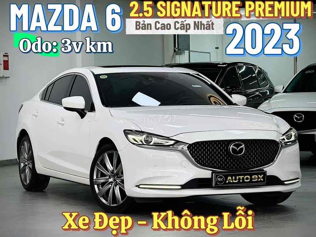 🚘 Mazda Mazda 6 2.5 Signature Premium 2023 Trắng
