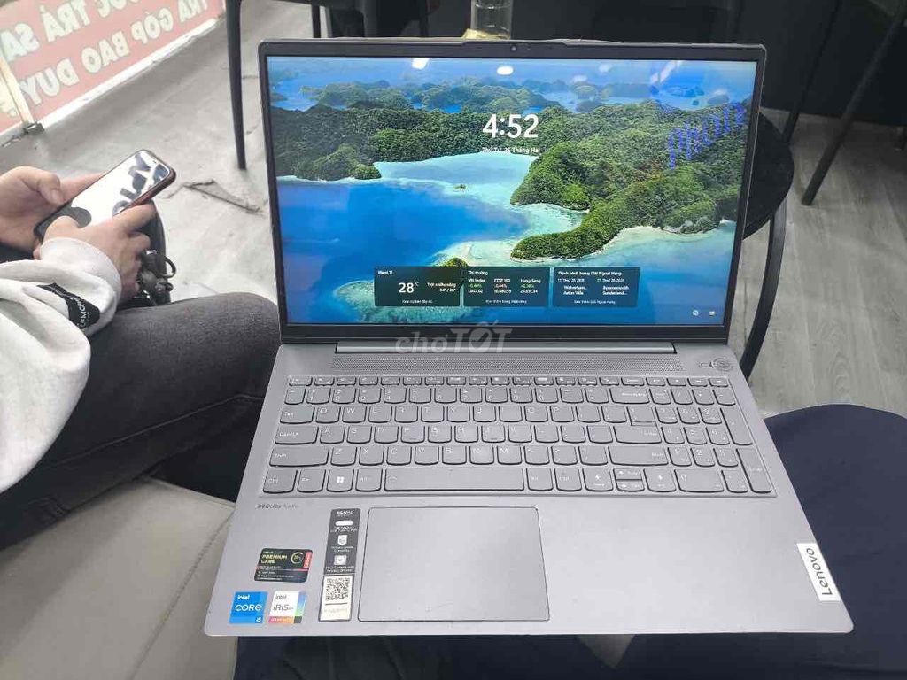 Lenovo Ideapad 5 i5-1235U 15.6 inch 8GB/512GB. Mua bán Laptop tại Quận Gò Vấp Tp Hồ Chí Minh được đăng bởi Phạm Quang Đạt hình 1