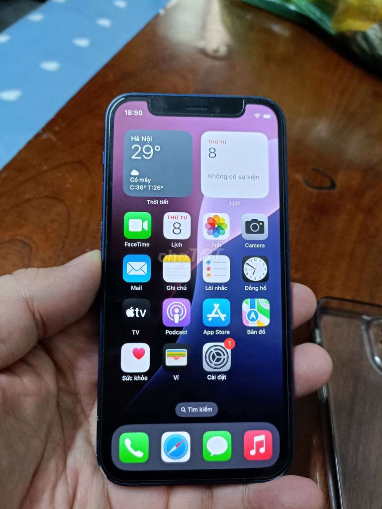 iPhone 12 Mini Xanh. Mua bán Điện thoại tại Quận Hoàn Kiếm Hà Nội được đăng bởi Hà hình 1