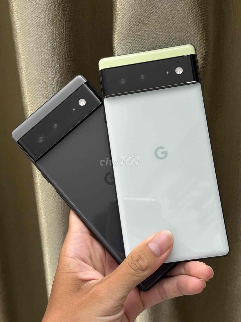 Google Pixel 6 128G Và 256G Quốc Tế. Mua bán Điện thoại tại Quận Gò Vấp Tp Hồ Chí Minh được đăng bởi Chất Mobile SG hình 1