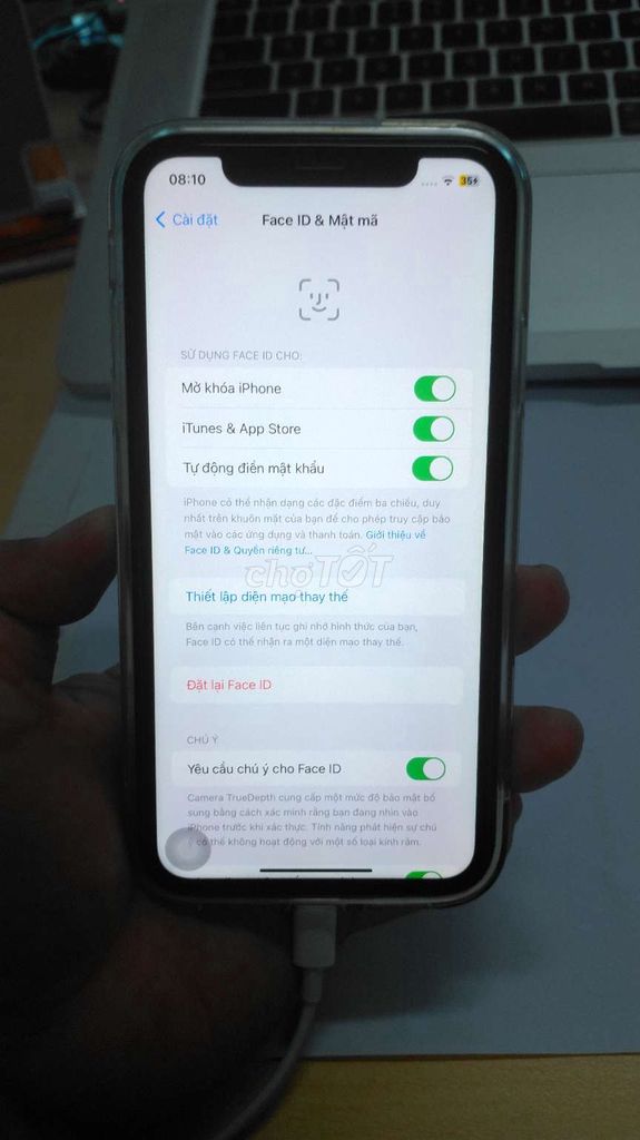 Apple iPhone 11 64GB Tím Lock 99%. Mua bán Điện thoại tại Thành phố Bến Tre Bến Tre được đăng bởi Ngô Phúc Vinh hình 1