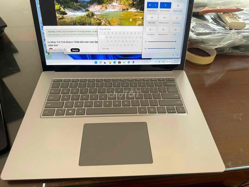 Surface Laptop 4 i7/11th/15 inch 8GB/256GB. Mua bán Laptop tại Quận Cầu Giấy Hà Nội được đăng bởi Laptopplusvn hình 1