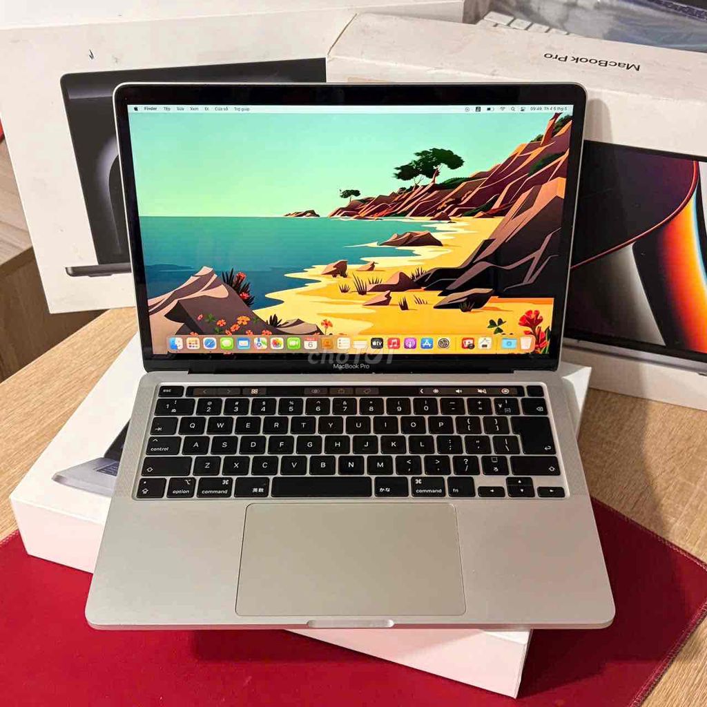 Apple Macbook Pro 2020 i7 13 inch 32GB/1TB. Mua bán Laptop tại Quận Bình Thạnh Tp Hồ Chí Minh được đăng bởi Man hình 1