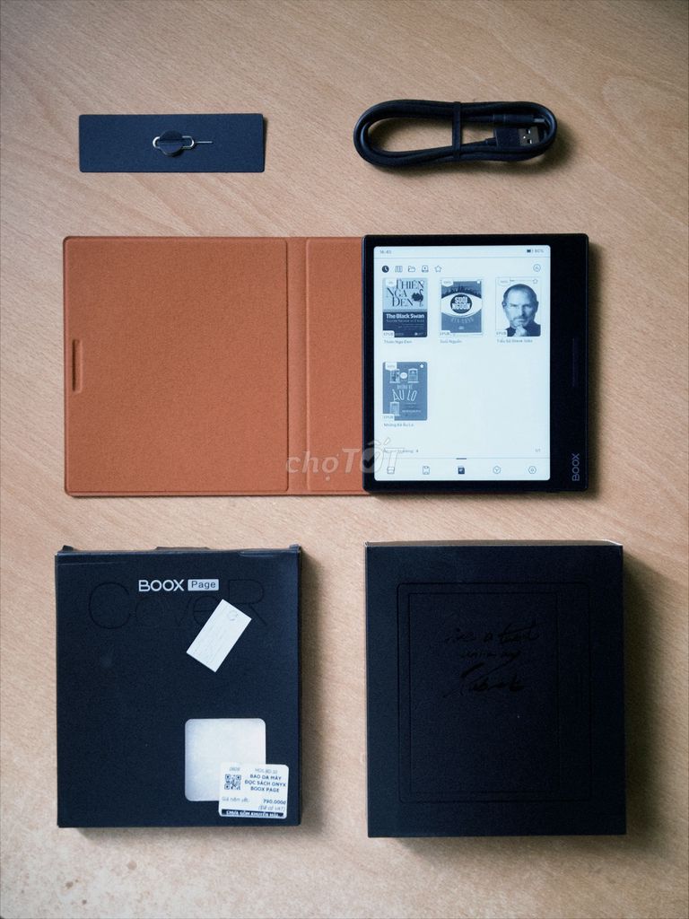 Máy đọc sách BOOX Page. Mua bán Máy tính bảng tại Quận Tân Phú Tp Hồ Chí Minh được đăng bởi Phat Gia Nguyen hình 1