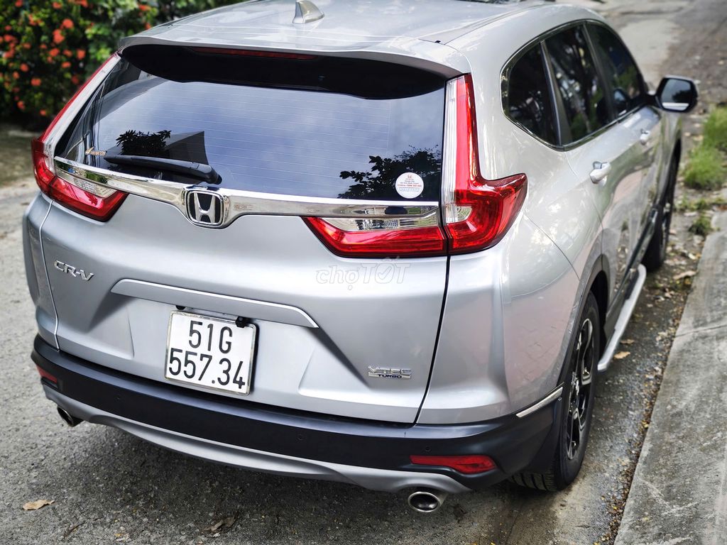 🌈 HONDA CRV L 2018 BẢN FULL - 52.000KM - RẤT ĐẸP. Mua bán Ô tô tại Quận 11 Tp Hồ Chí Minh được đăng bởi Hùng Hoàng hình 5