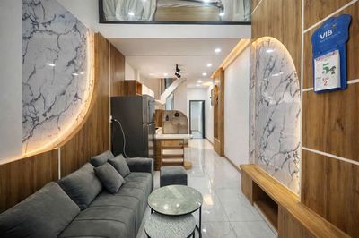 Аренда · 3 комн. · 40 м² · Quận Bình Thạnh, ул. Đường Bạch Đằng