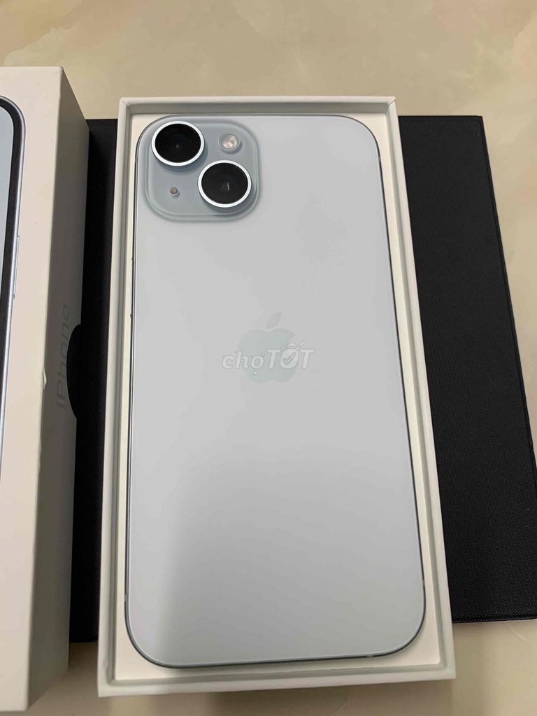 Iphone 15 128gb mới tinh 99,99 xanh dương. Mua bán Điện thoại tại Quận 12 Tp Hồ Chí Minh được đăng bởi Tri Cao Nguyen hình 1