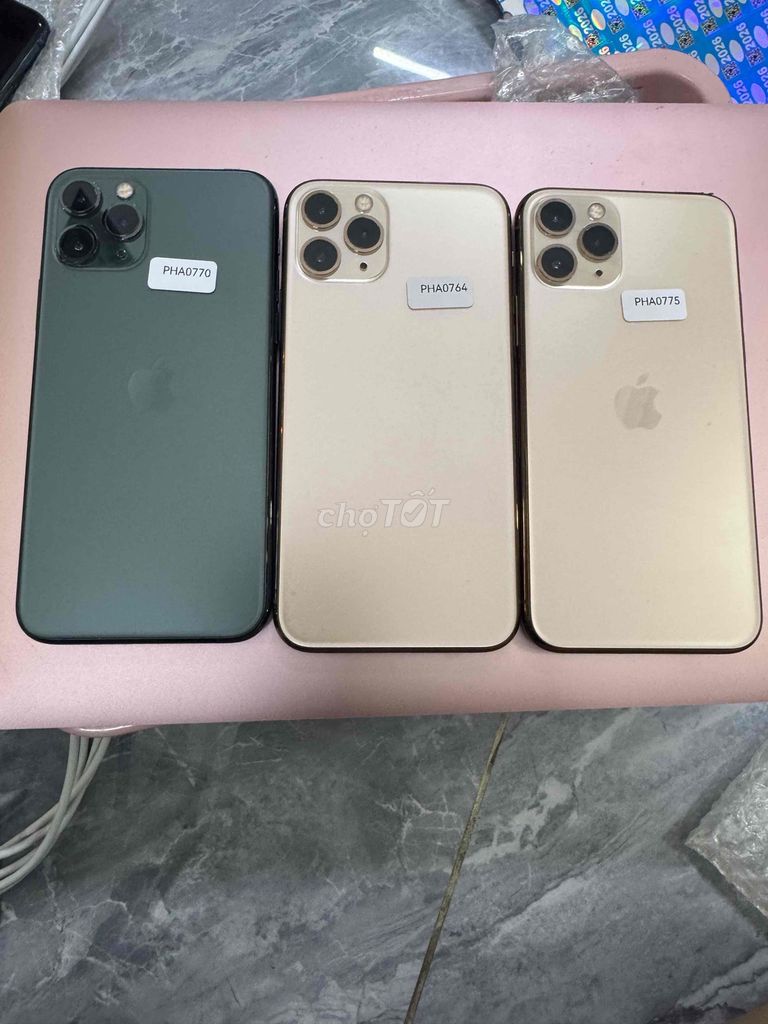 iPhone 11 Pro 64GB Vàng đồng Đã sử dụng. Mua bán Điện thoại tại Quận 4 Tp Hồ Chí Minh được đăng bởi Phan Pha hình 1