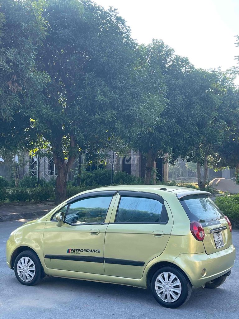 Chevrolet Spark Van 2009 2 chỗ. Mua bán Ô tô tại Thị xã Sơn Tây Hà Nội được đăng bởi huy hình 2