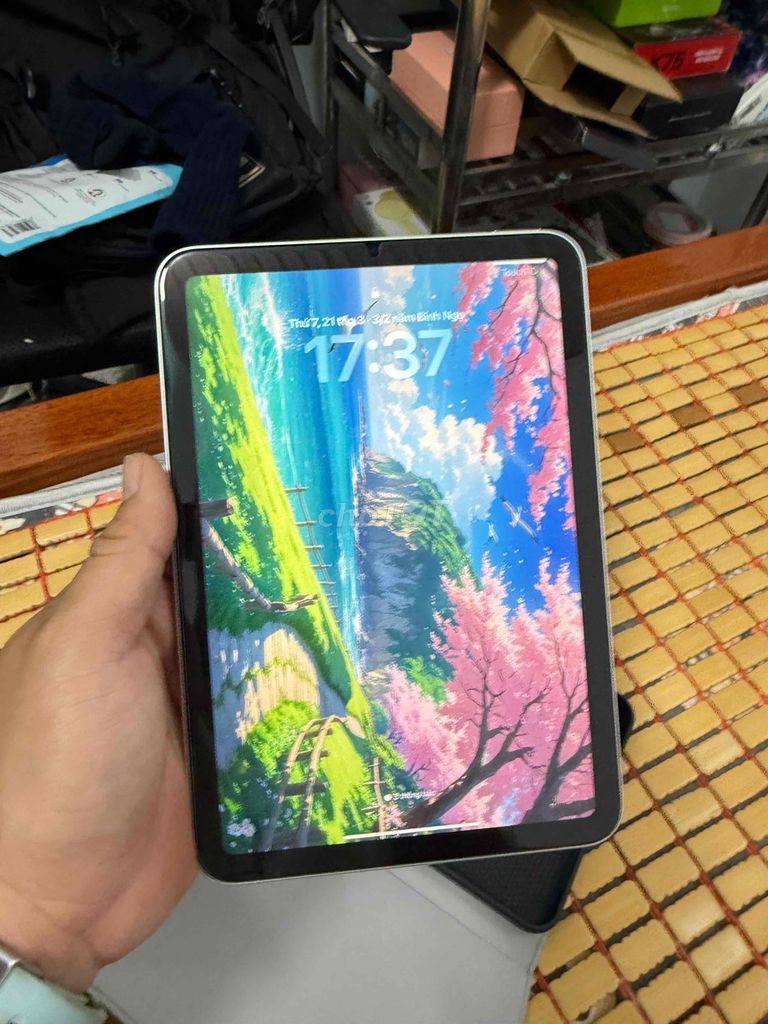 Apple iPad Mini 7 Bạc Đã qua sử dụng. Mua bán Máy tính bảng tại Quận Phú Nhuận Tp Hồ Chí Minh được đăng bởi Tuấn Trình hình 1