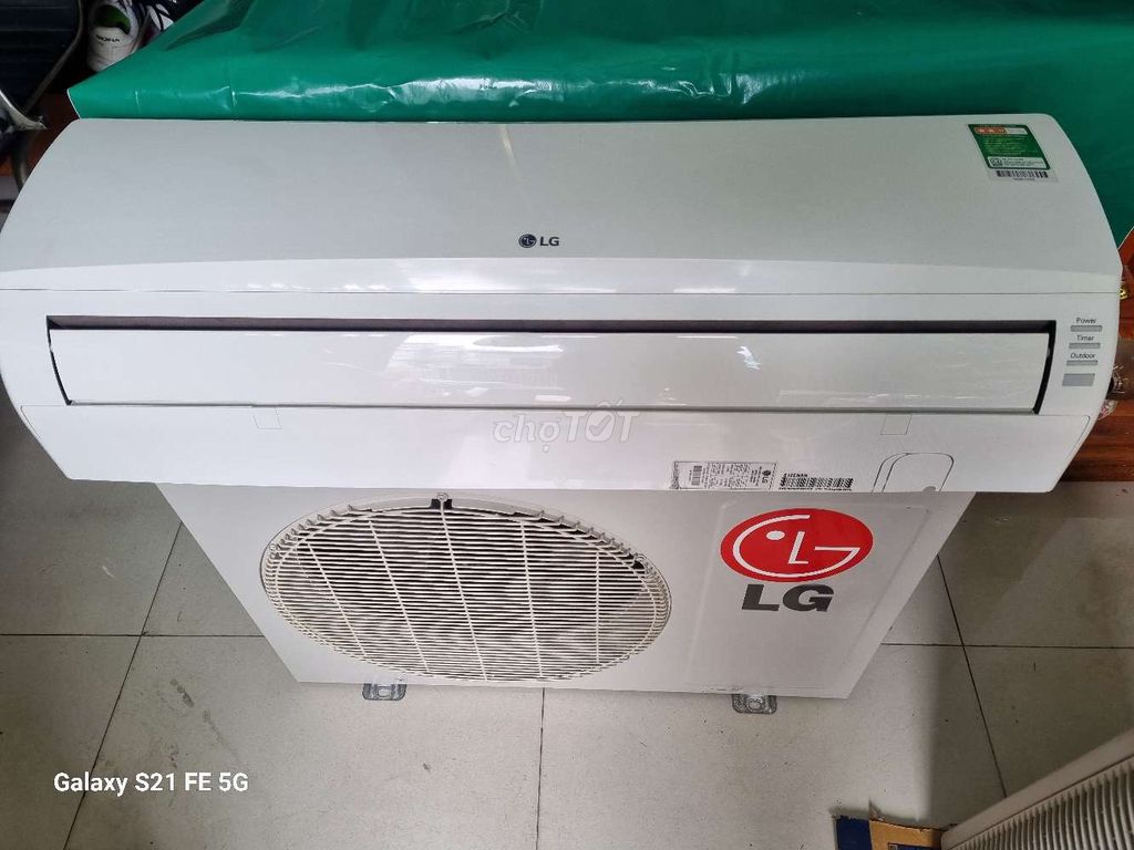 Thanh lý máy lạnh Lg 1,5hp còn 99%