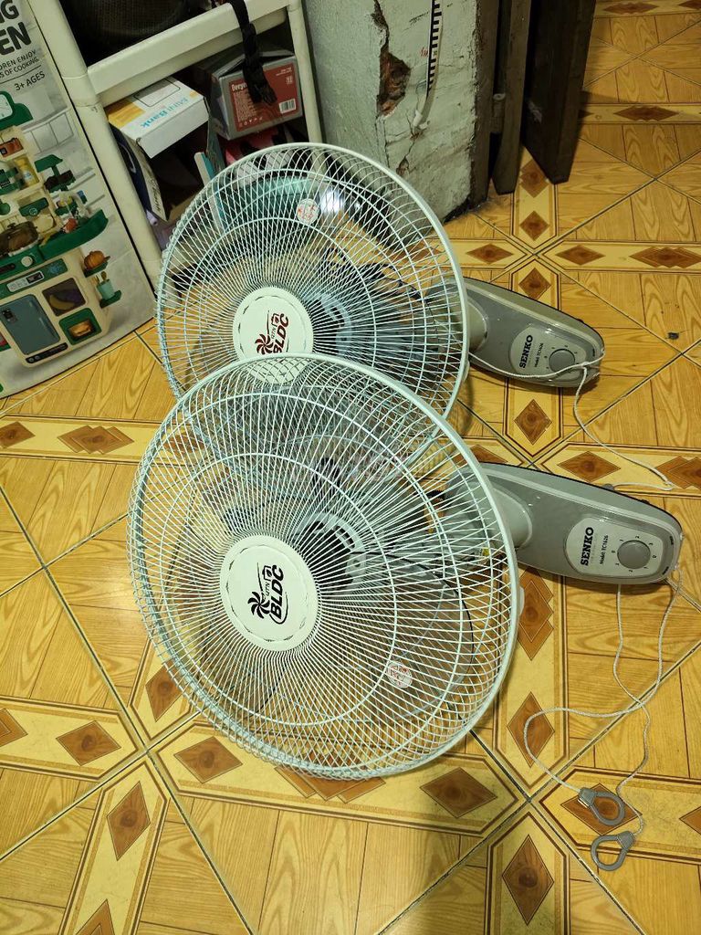 Quạt điện Senko TC1626 Trắng, Xám chưa sửa chữa. Mua bán Quạt tại Thành phố Thuận An Bình Dương được đăng bởi Nguyenvanchi hình 1