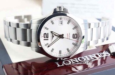 Longines Conquest 41mm Full hộp sổ thẻ bảo hành. Mua bán Đồng hồ tại Thành phố Thủ Đức Tp Hồ Chí Minh được đăng bởi Đồng Hồ Chính Hãng 