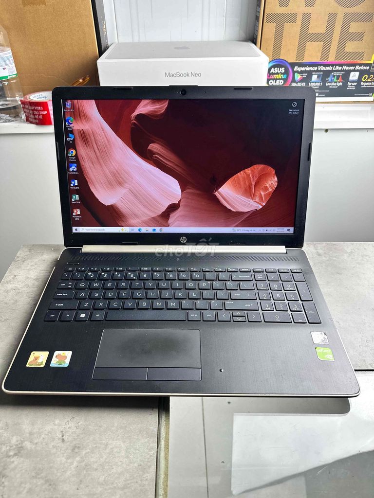 HP Pavilion 15in i7-8565U 8GB/128GB vga Mx130 2Gb. Mua bán Laptop tại Quận Ninh Kiều Cần Thơ được đăng bởi Laptop Macbook Gaming Văn phòng hình 1