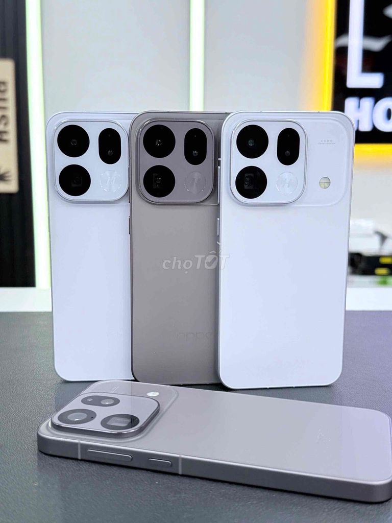 OPPO FIND X9S Pro 12GB/256GB Xám-Tím Camera ĐẸP. Mua bán Điện thoại tại Thành phố Biên Hòa Đồng Nai được đăng bởi Mobile Di Động Biên Hoà hình 1