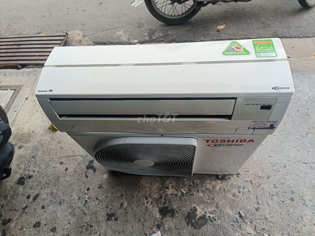 Bán máy lạnh 1.5hp toshiba máy tiết kiệm điện 01