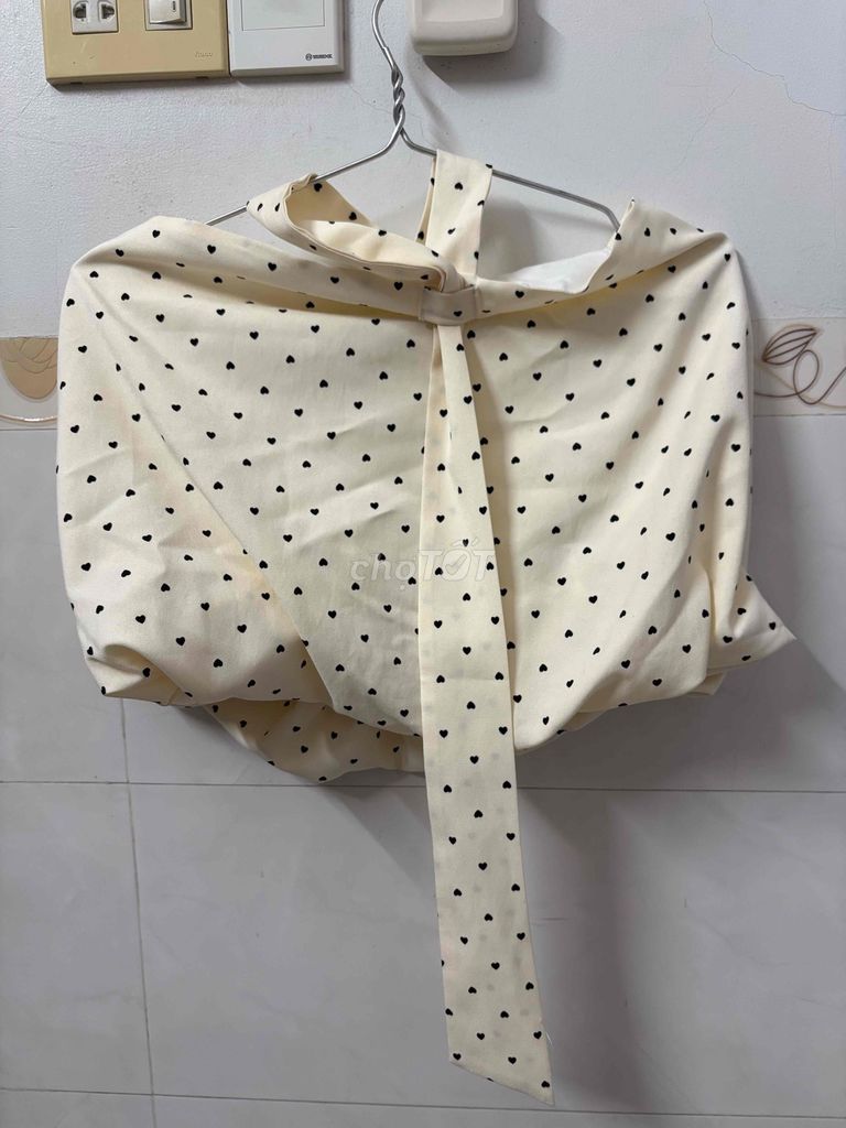 Áo nữ vải voan màu pastel size S. Mua bán Quần áo tại Huyện Lấp Vò Đồng Tháp được đăng bởi Su Mol hình 1