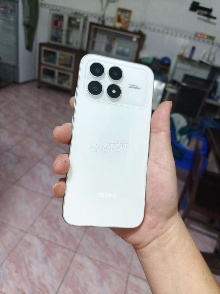 Xiaomi Redmi K90 12GB/256GB Trắng. Mua bán Điện thoại tại Huyện Ba Tri Bến Tre được đăng bởi Di Động 35 Ba Tri hình 1