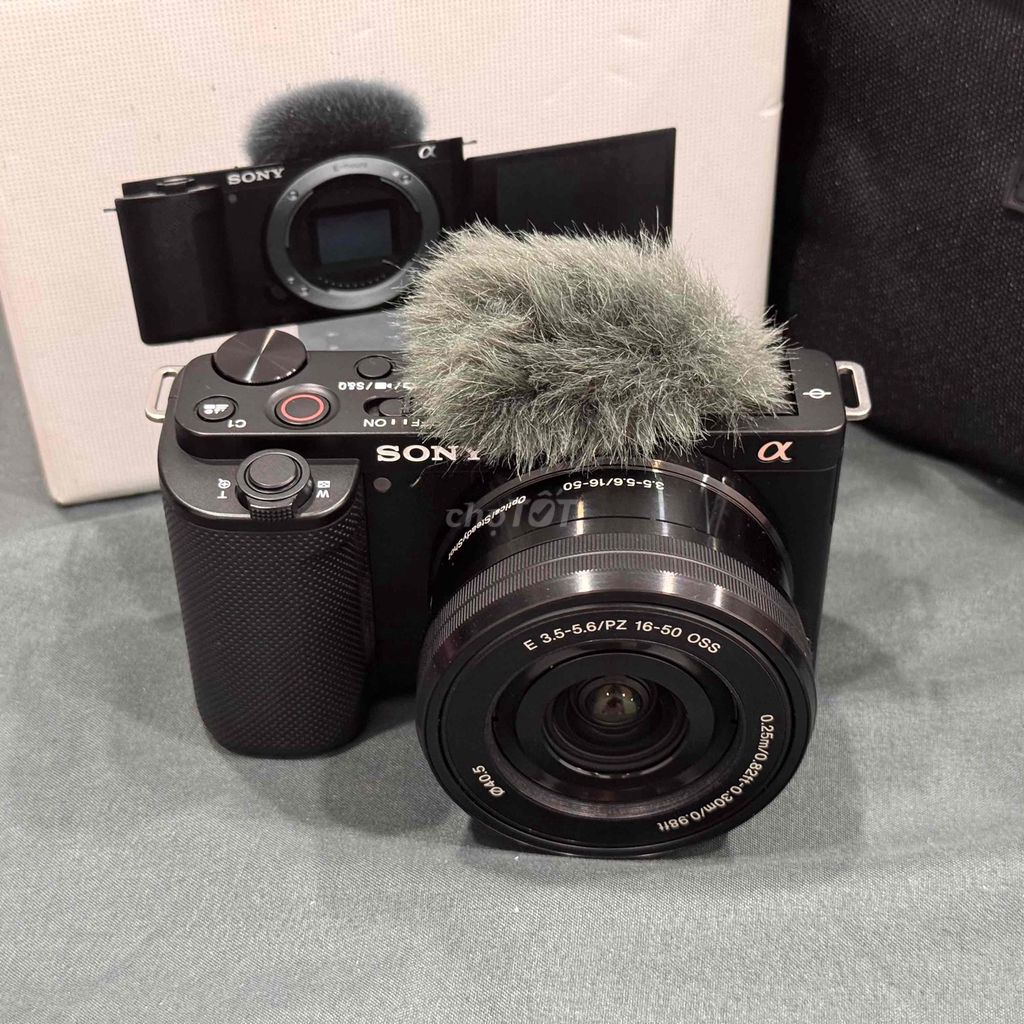 Sony ZVE10 kit fullbox BHH 04/2027. Mua bán Máy ảnh, Máy quay tại Quận Tân Phú Tp Hồ Chí Minh được đăng bởi Bẩu hình 1