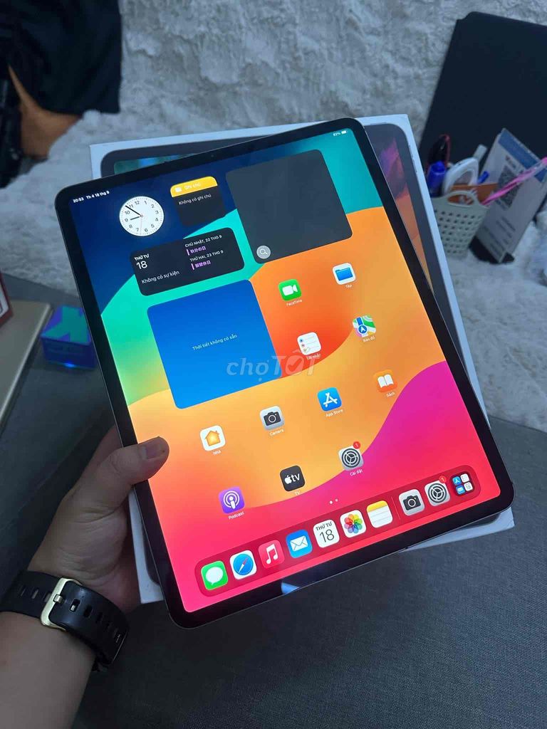 🔆 iPad Pro 12.9 Gen 4 (2020) 128 4G Zin 99%