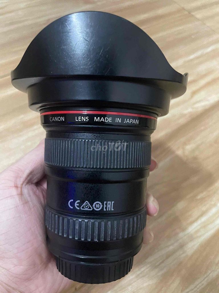 Ống kính Canon EF 17-40mm f/4L USM. Mua bán Máy ảnh, Máy quay tại Huyện Đạ Tẻh Lâm Đồng được đăng bởi tl daisy hình 1